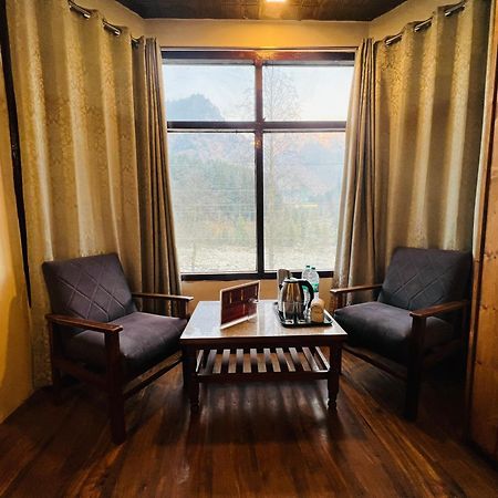 Hotel Green Link -#Near Volvo Bus Stand #Mountain View #River View #Open Terrace Manali  Ngoại thất bức ảnh