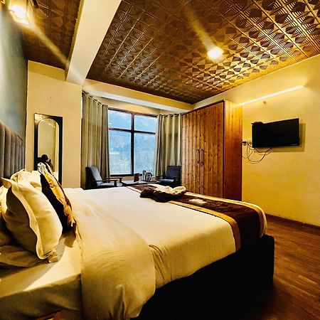Hotel Green Link -#Near Volvo Bus Stand #Mountain View #River View #Open Terrace Manali  Ngoại thất bức ảnh