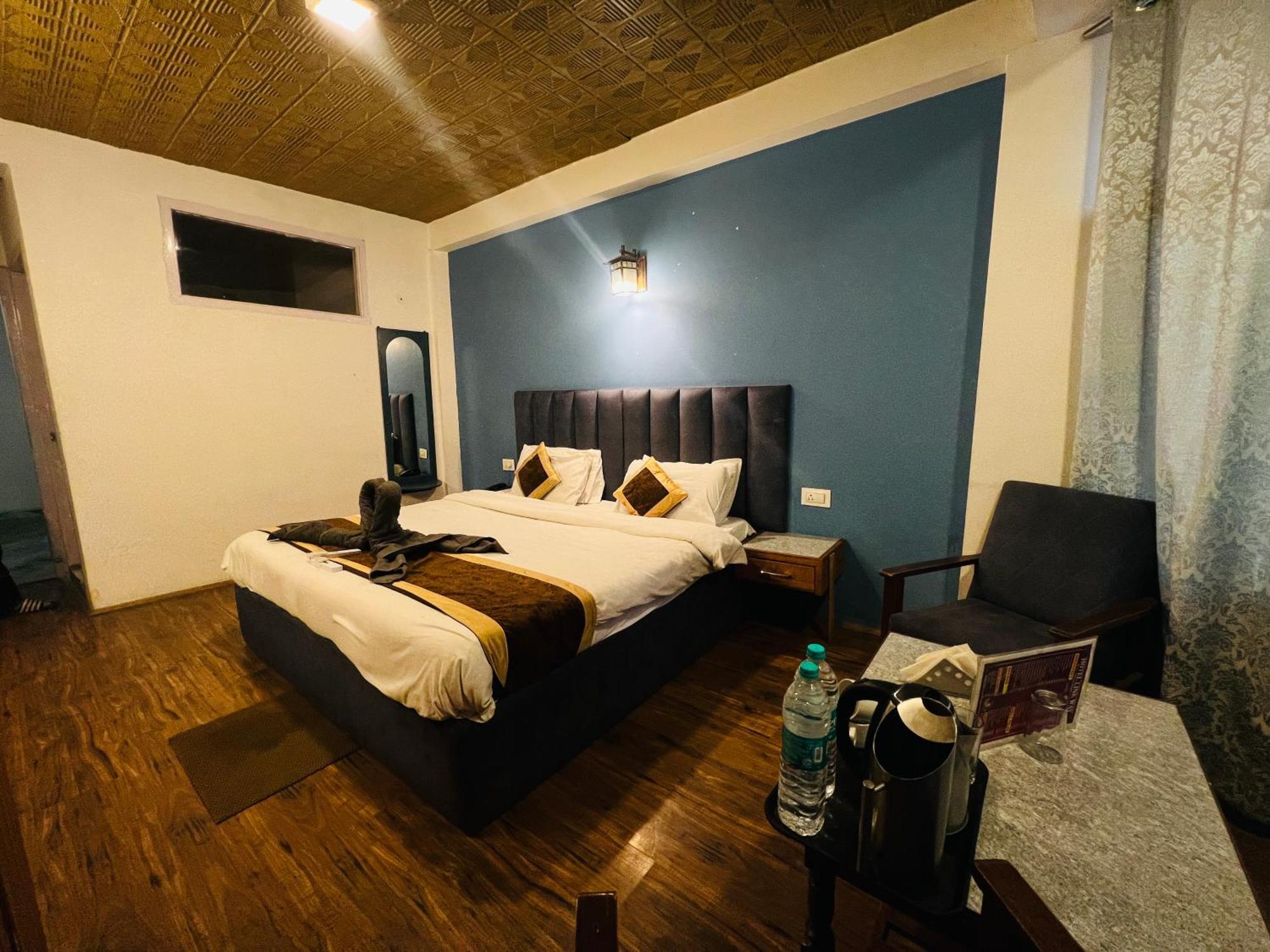 Hotel Green Link -#Near Volvo Bus Stand #Mountain View #River View #Open Terrace Manali  Ngoại thất bức ảnh