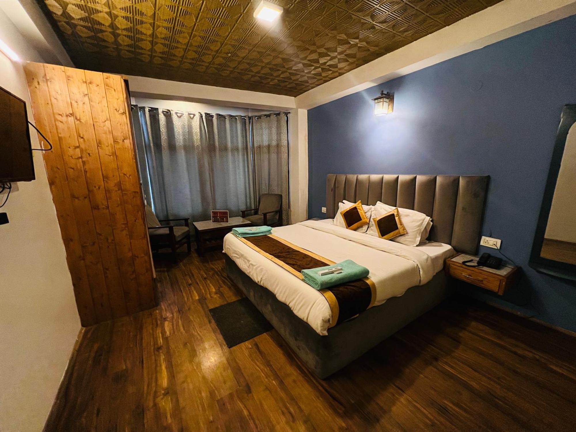 Hotel Green Link -#Near Volvo Bus Stand #Mountain View #River View #Open Terrace Manali  Ngoại thất bức ảnh