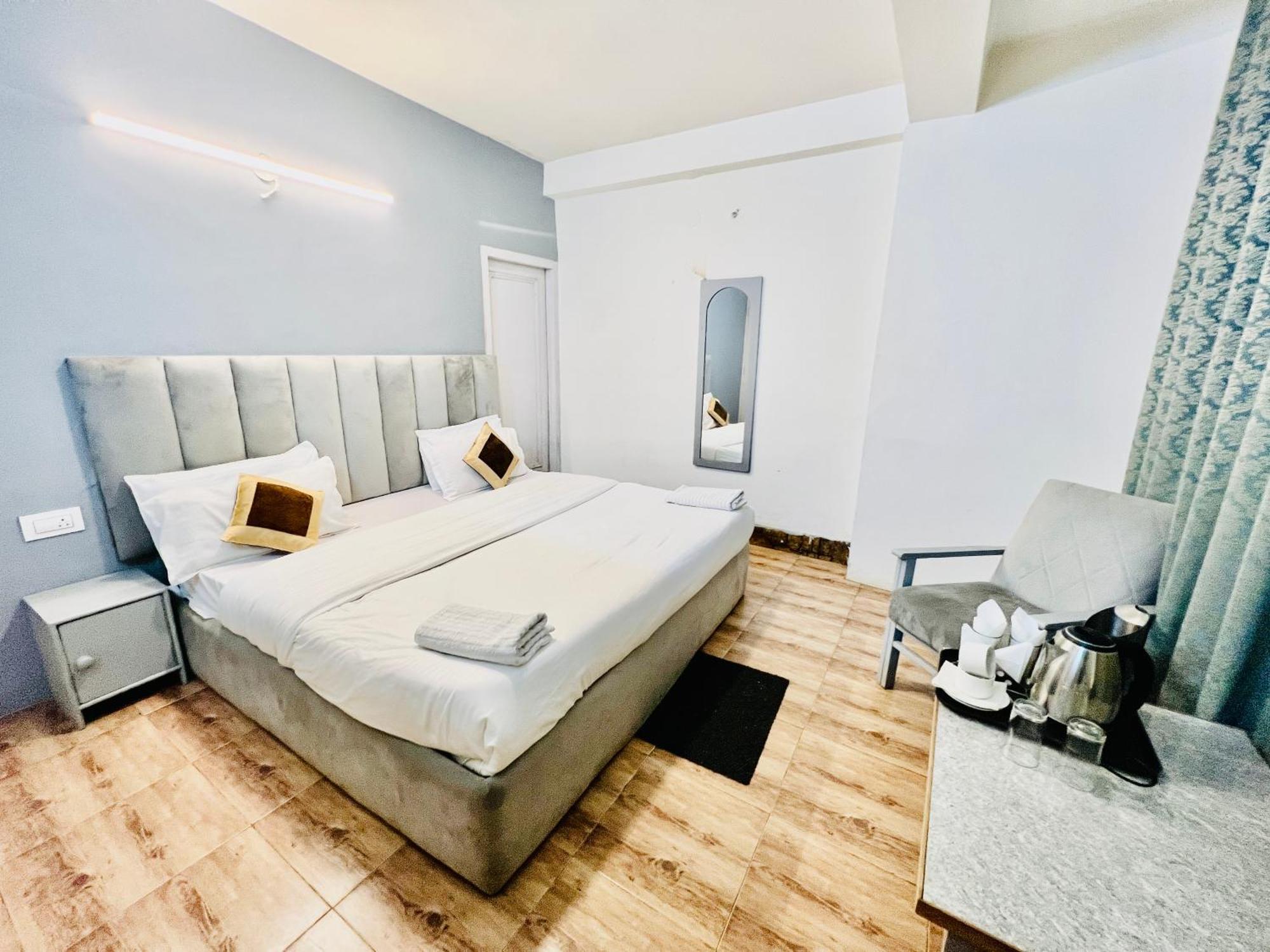 Hotel Green Link -#Near Volvo Bus Stand #Mountain View #River View #Open Terrace Manali  Ngoại thất bức ảnh