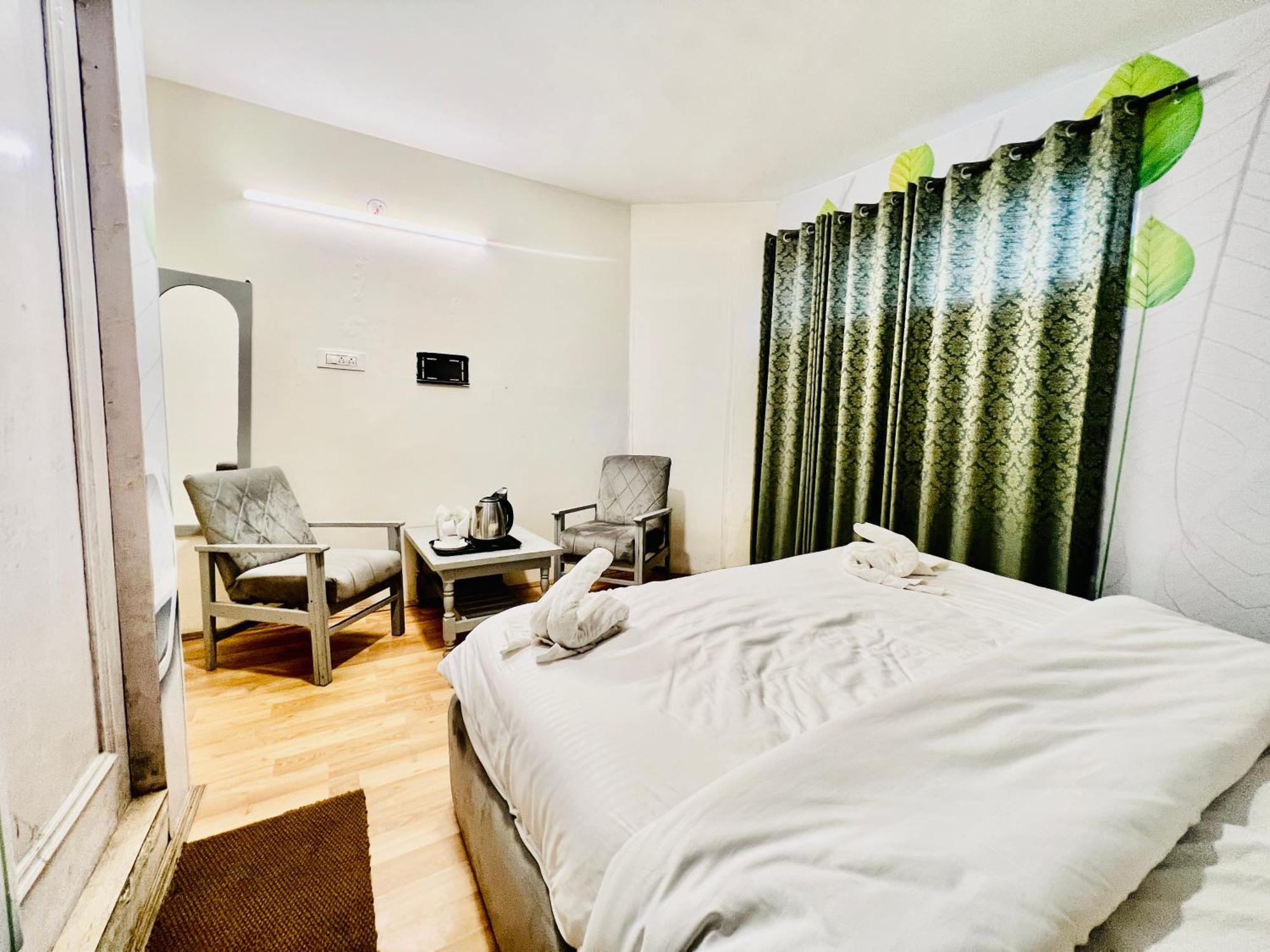 Hotel Green Link -#Near Volvo Bus Stand #Mountain View #River View #Open Terrace Manali  Ngoại thất bức ảnh